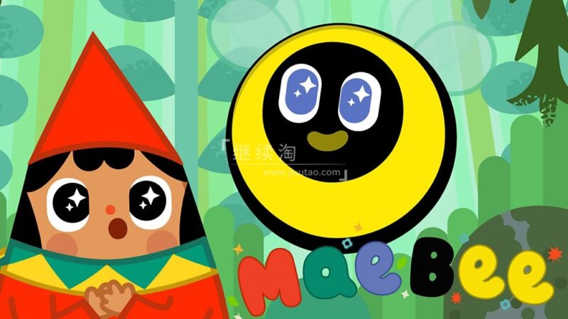 BBC英文启蒙动画《MaeBee》全24集，1080P高清视频带英文字幕，百度网盘下载！ | 继续淘